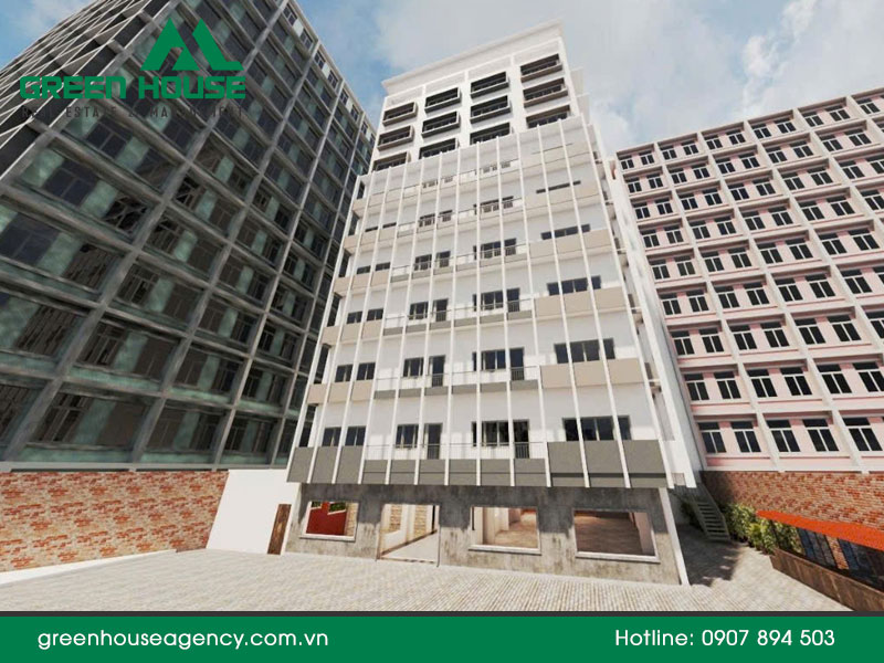 Tòa nhà Twins Towers 11, Phường Bến Thành, Quận 1