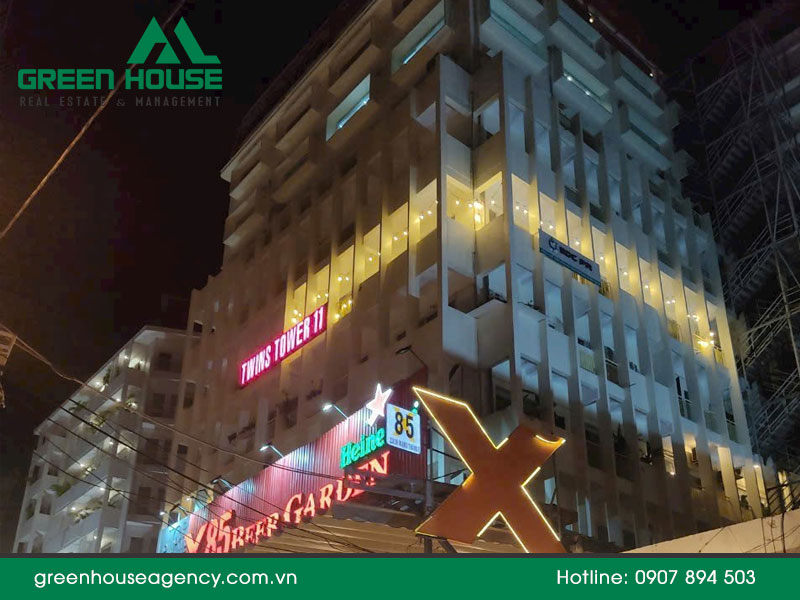 Tòa nhà Twins Towers 11, Phường Bến Thành, Quận 1