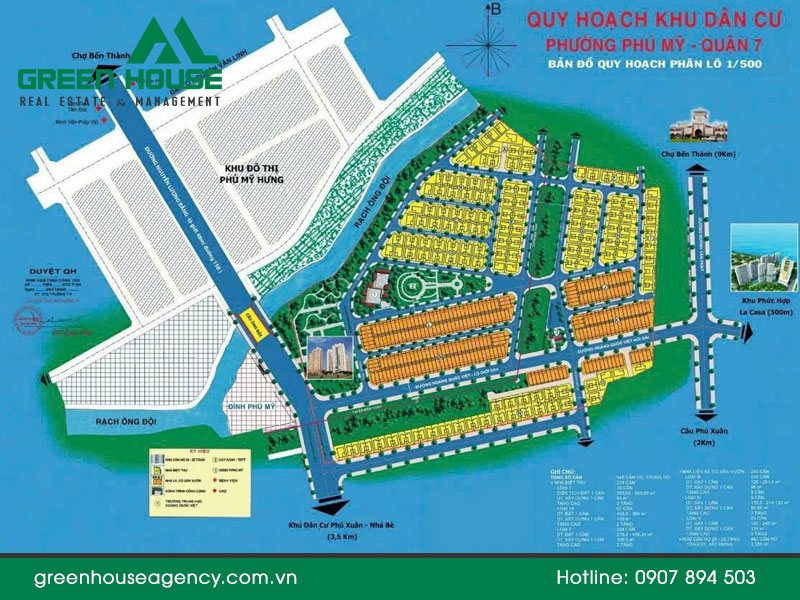 2 lô đất mặt tiền Hoàng Quốc Việt Quận 7