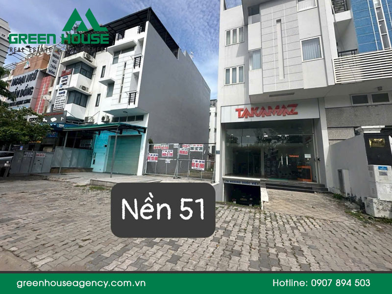 2 lô đất mặt tiền Hoàng Quốc Việt Quận 7