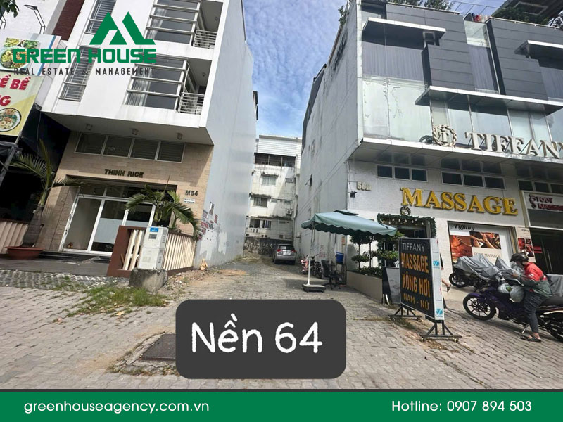 2 lô đất mặt tiền Hoàng Quốc Việt Quận 7