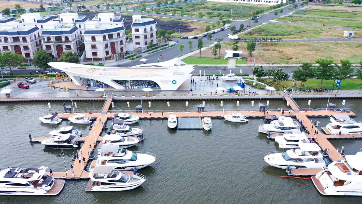 Bến du thuyền tại dự án Vạn Phúc City Tp. Thủ Đức