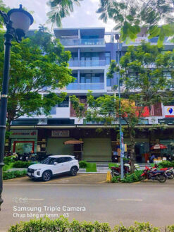 Nhà mặt tiền đường Nguyễn Thị Nhung KDC Vạn Phúc City, Tp Thủ Đức