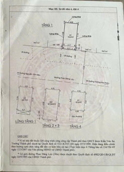 Nhà phố 22A Phan Đăng Lưu, Phường 07, Quận Bình Thạnh