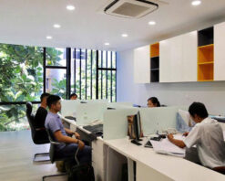 Nhà phố đường số 7 KDC Phú Mỹ, Quận 7