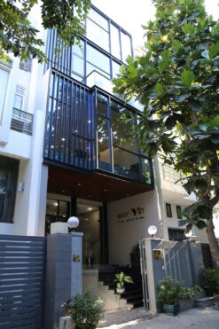 Nhà phố đường số 7 KDC Phú Mỹ, Quận 7