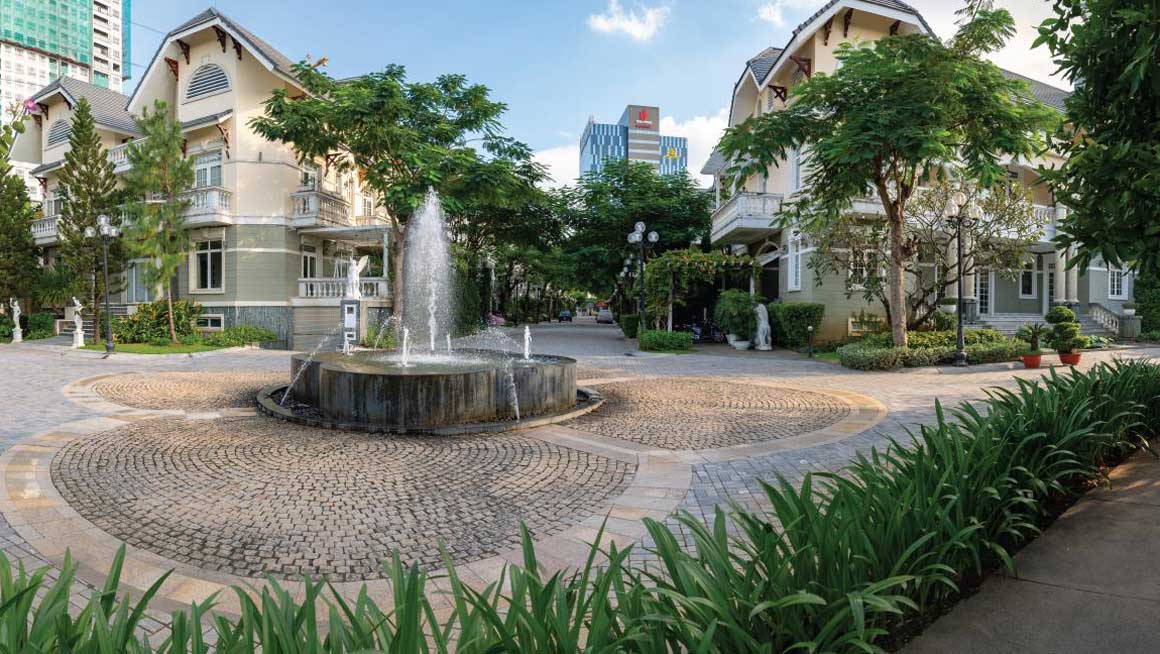 Thực tế khu biệt thự Ngân Long, Nhà Bè