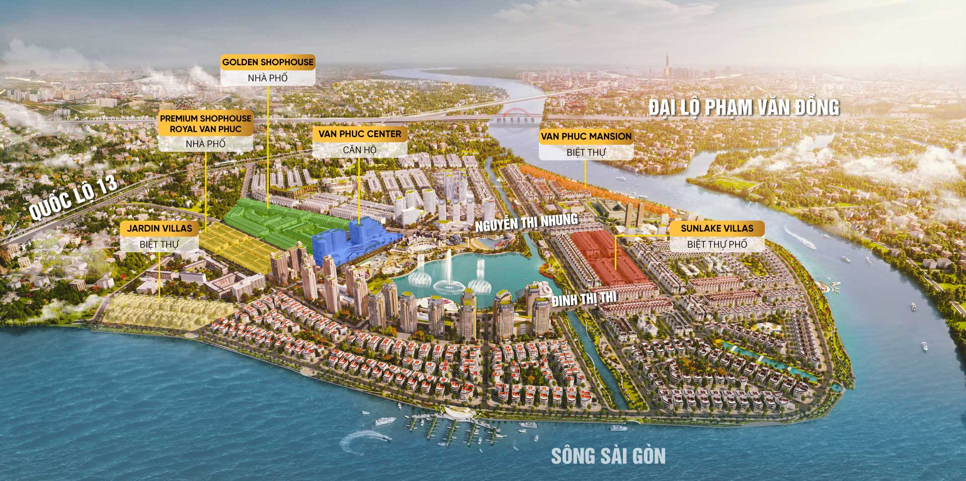 Tổng quan dự án Vạn Phúc City Tp. Thủ Đức