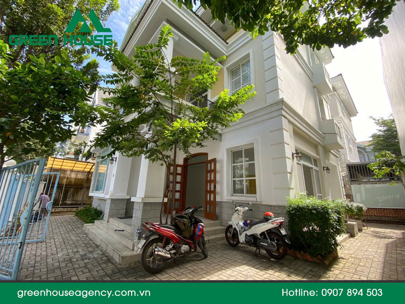 Biệt thự đơn lập Mỹ Văn 2,  Phú Mỹ Hưng