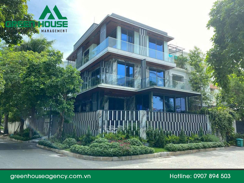 Biệt thự Phú Mỹ Hưng 