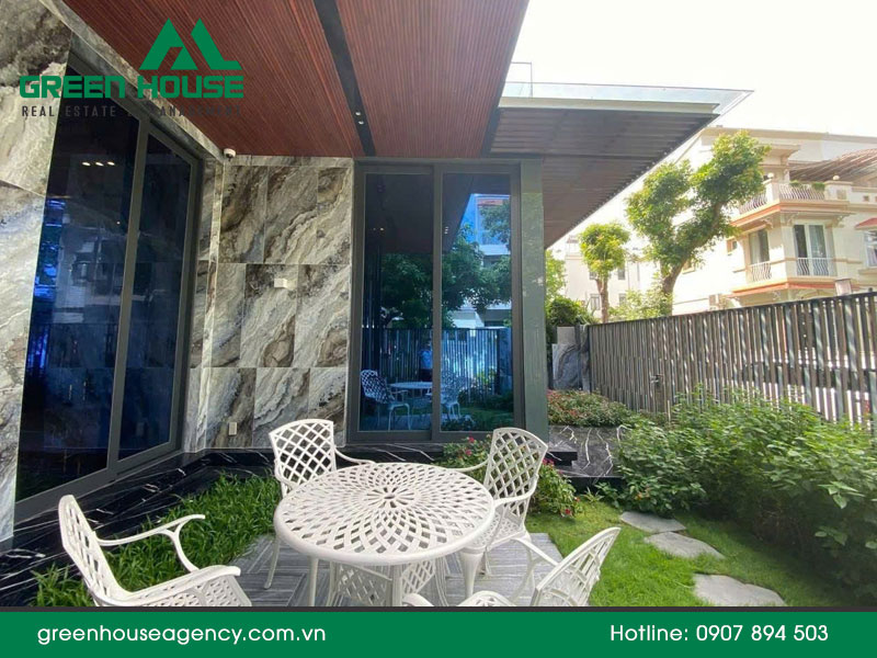 Biệt thự Phú Mỹ Hưng 