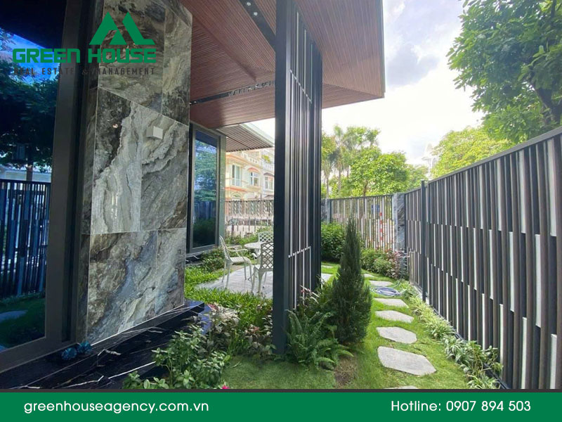 Biệt thự Phú Mỹ Hưng 