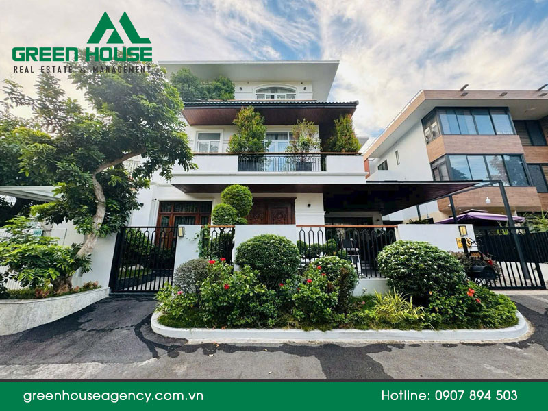 Biệt thự Tứ lập Mỹ Gia 2 Phú Mỹ Hưng Quận 7