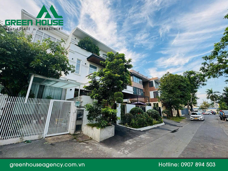 Biệt thự Tứ lập Mỹ Gia 2 Phú Mỹ Hưng Quận 7