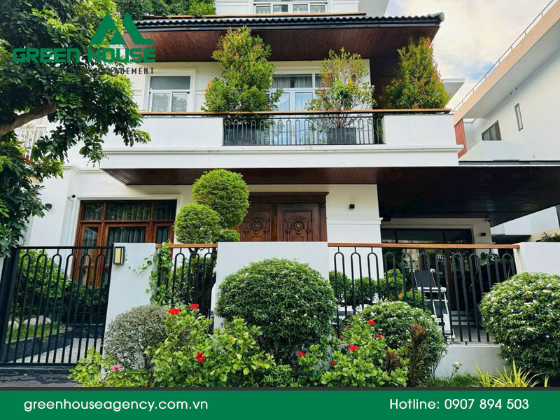 Biệt thự Tứ lập Mỹ Gia 2 Phú Mỹ Hưng Quận 7