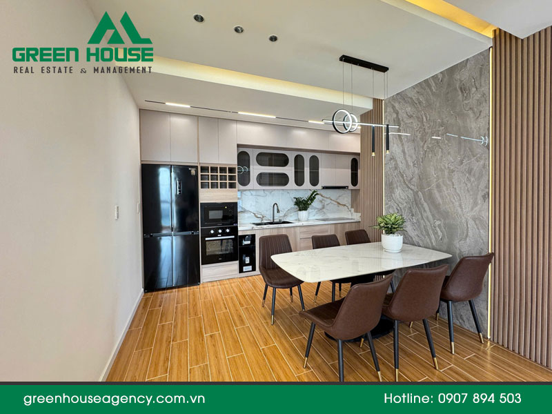 Cho thuê căn hộ Star Hill Phú Mỹ Hưng