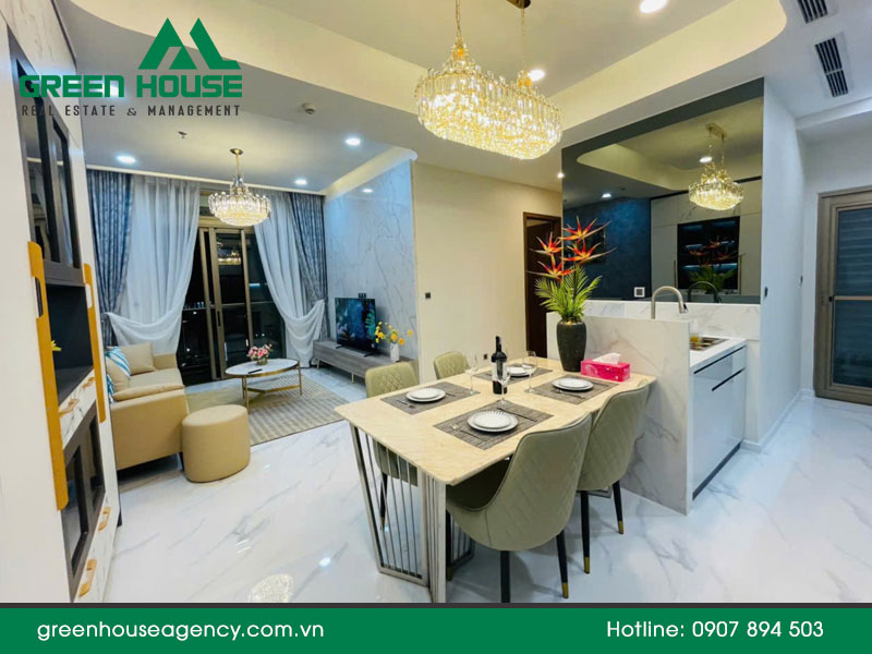 Căn hộ The Peak Midtown M8 Phú Mỹ Hưng