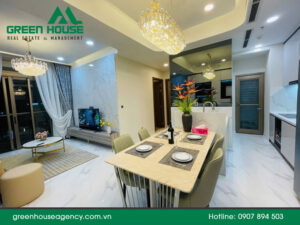 Căn hộ The Peak Midtown M8 Phú Mỹ Hưng