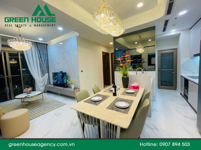 Căn hộ The Peak Midtown M8 Phú Mỹ Hưng