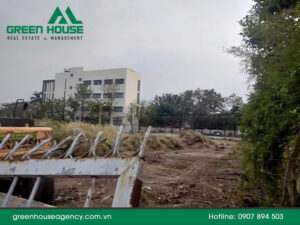 Lô đất trống Tân Sơn, Phường 15, Quận Tân Bình