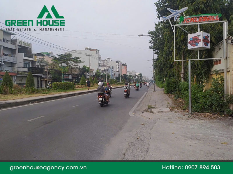 Lô đất trống Tân Sơn, Phường 15, Quận Tân Bình