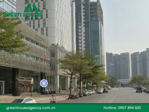 Mặt bằng khối đế tòa nhà văn phòng Victory Tower Phú Mỹ Hưng, Quận 7