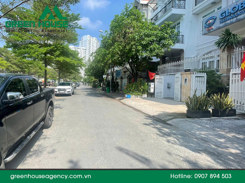 Nhà biệt thự Him Lam Quận 7