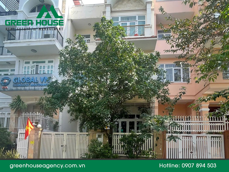 Nhà biệt thự Him Lam Quận 7