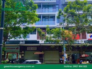 Nhà mặt tiền đường KDC Vạn Phúc City