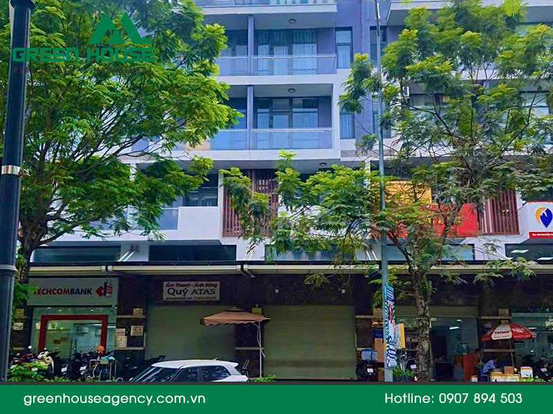 Nhà mặt tiền đường KDC Vạn Phúc City