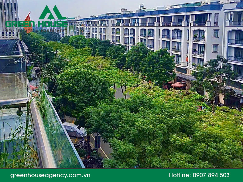 Nhà mặt tiền đường KDC Vạn Phúc City