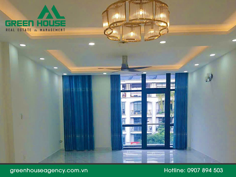 Nhà mặt tiền đường KDC Vạn Phúc City