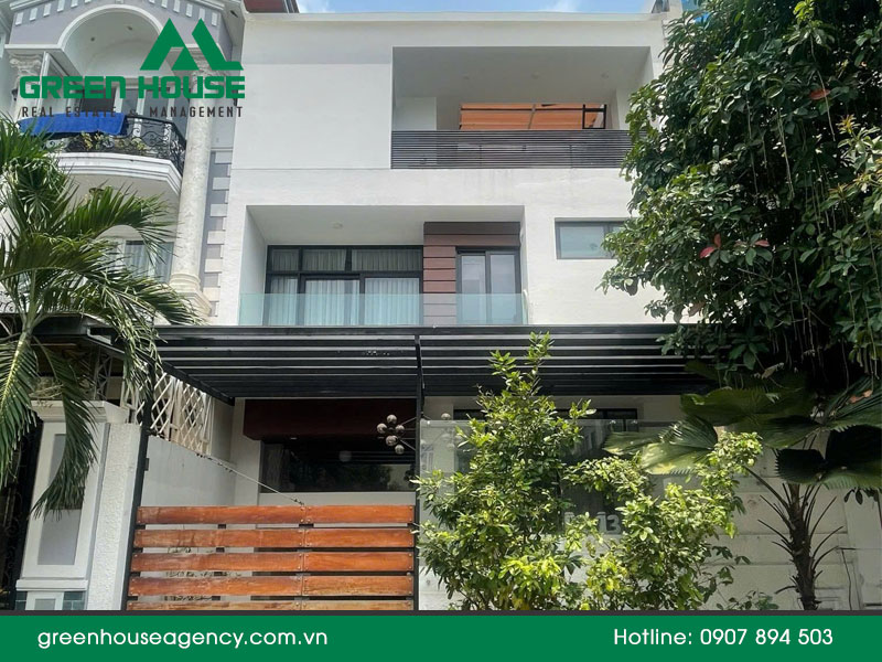 Nhà Phố Nam Thiên 1 Phú Mỹ Hưng