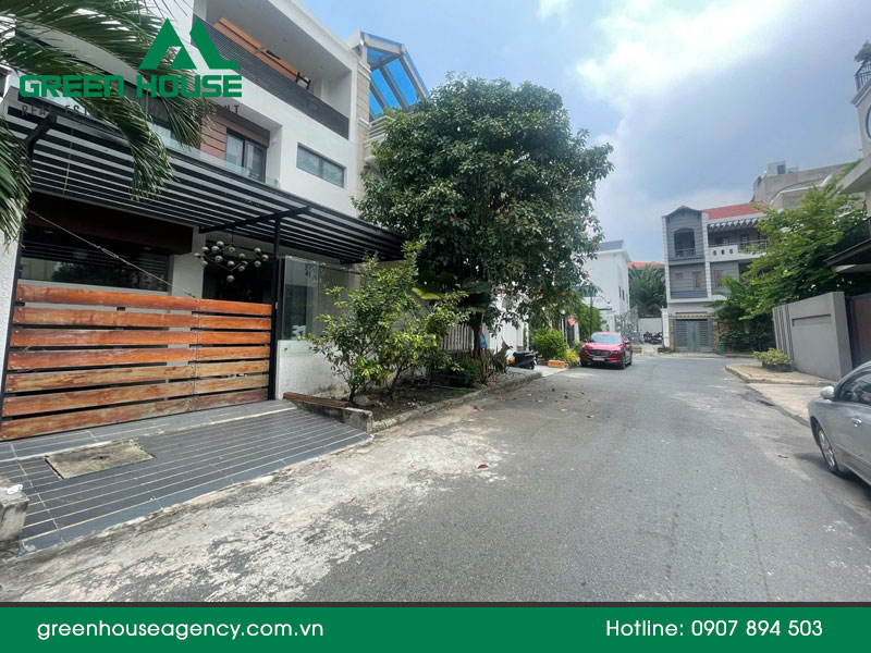 Nhà Phố Nam Thiên 1 Phú Mỹ Hưng