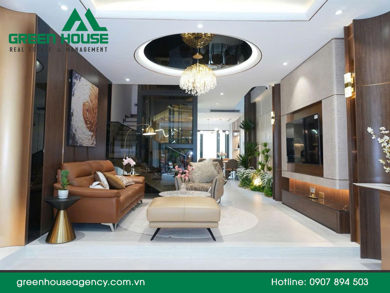 Nhà phố đường D7, phường Tân Mỹ, TPHCM