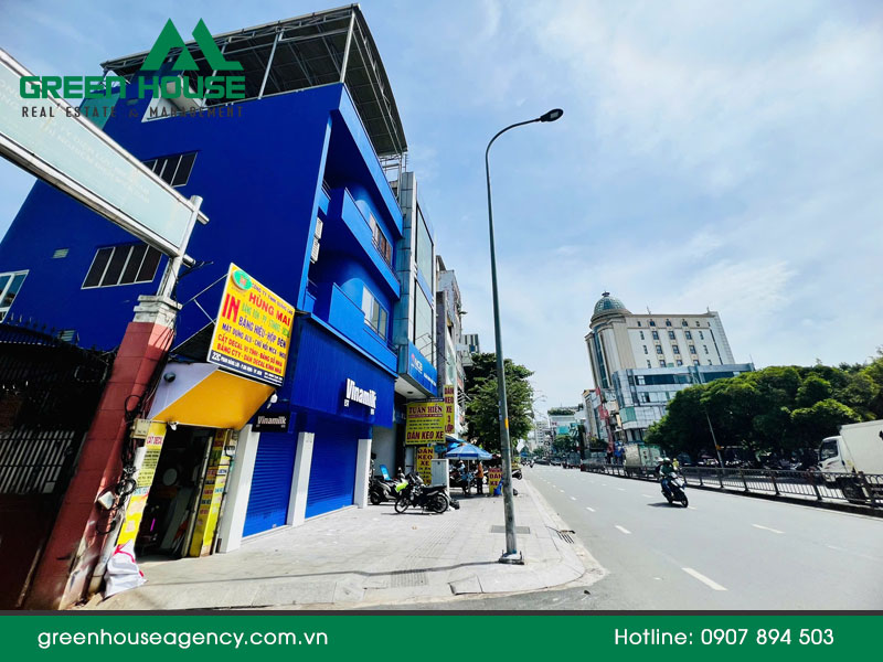 Nhà phố Phan Đăng Lưu, Phường 07, Bình Thạnh