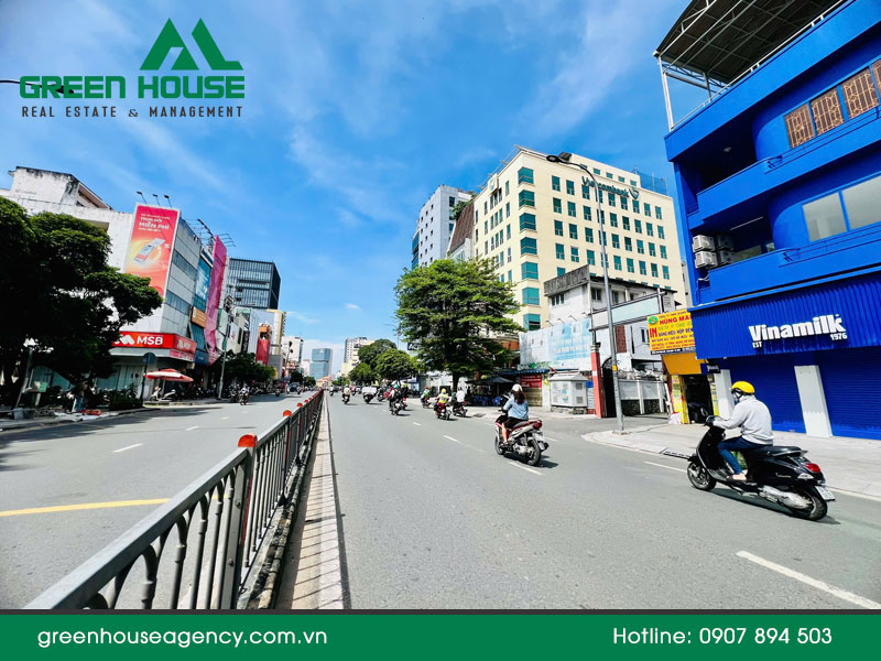 Nhà phố Phan Đăng Lưu, Phường 07, Bình Thạnh