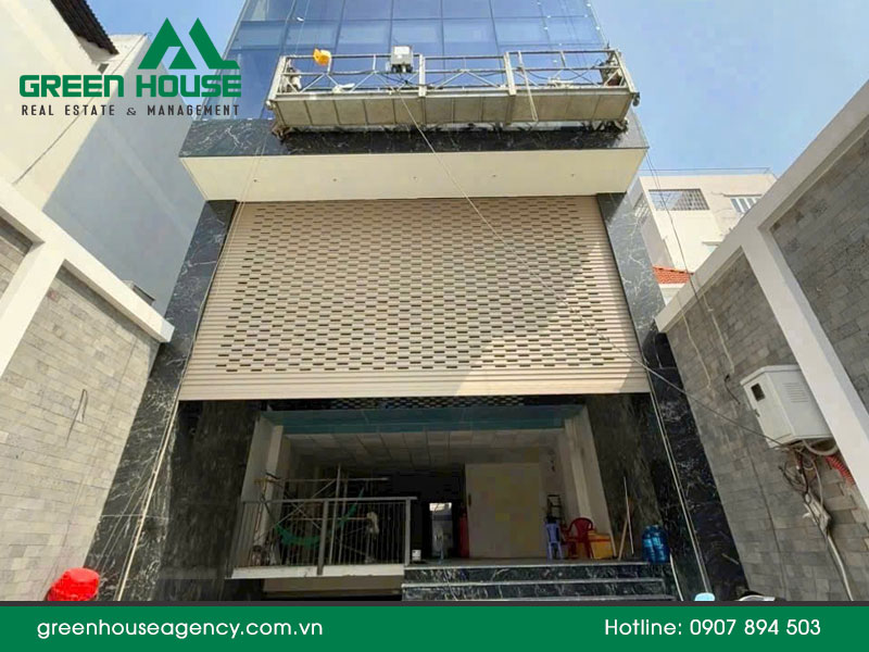 Toà nhà văn phòng mặt tiền Nguyễn Thị Thập, P Tân Quy, Quận 7
