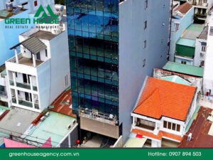 Toà nhà văn phòng mặt tiền Nguyễn Thị Thập, P Tân Quy, Quận 7