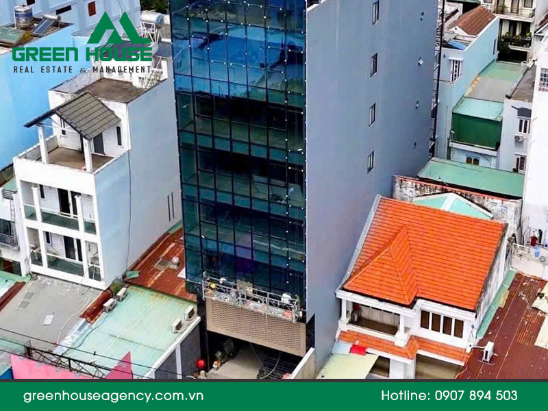 Toà nhà văn phòng mặt tiền Nguyễn Thị Thập, P Tân Quy, Quận 7