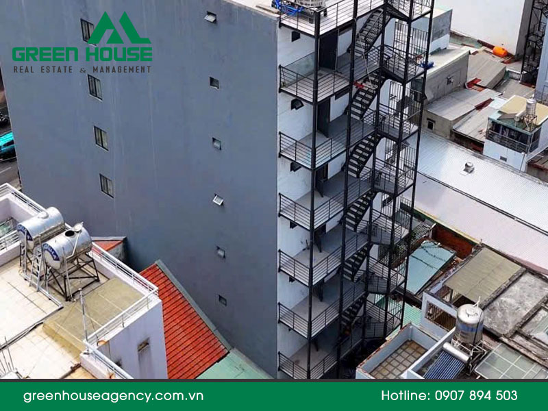 Toà nhà văn phòng mặt tiền Nguyễn Thị Thập, P Tân Quy, Quận 7