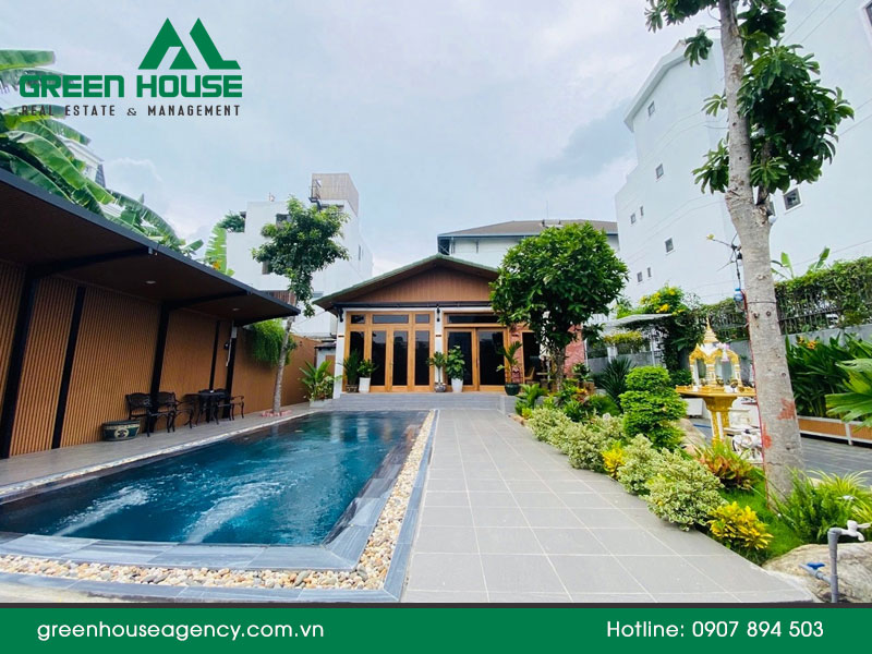 Villa mới B14 đường 88 Thạnh Mỹ Lợi Quận 2