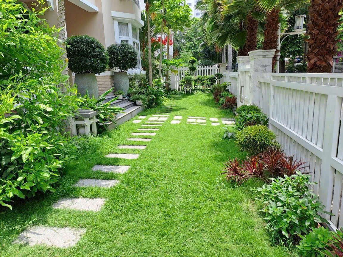 Biệt thự đơn lập Mỹ Phú 1A Phú Mỹ Hưng, Quận 7