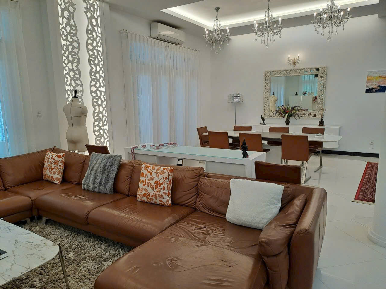 Biệt thự đơn lập Mỹ Phú 1A Phú Mỹ Hưng, Quận 7