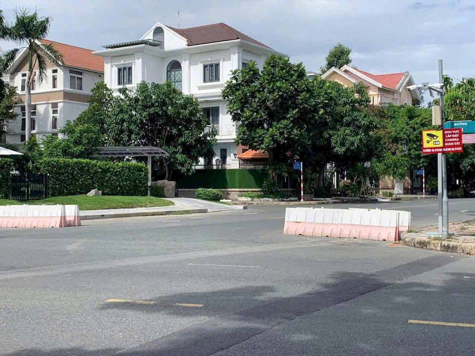 Biệt thự đơn lập Nam Thông 2 Phú Mỹ Hưng, Quận 7