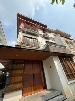 Biệt thự song lập 212 Mỹ Kim 2 Phú Mỹ Hưng, Quận 7