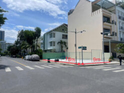 Đất mặt tiền Hà Huy Tập Phú Mỹ Hưng, Quận 7