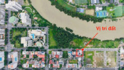 Đất mặt tiền Hà Huy Tập Phú Mỹ Hưng, Quận 7