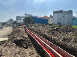 Đất mặt tiền Kênh Tham Lương, đường Lê Đức Thọ Phường 13, Quận Gò Vấp