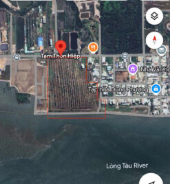 Đất mặt tiền Tam Thôn Hiệp và Sông Lòng Tàu, An Thới Đông, Cần Giờ